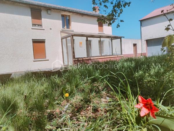 Maison longere de 140 m²