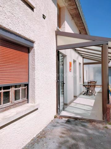 Maison longere de 140 m²