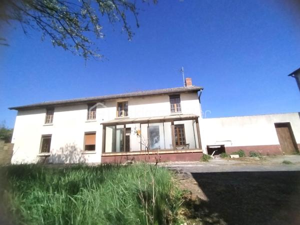 Maison longere de 140 m²