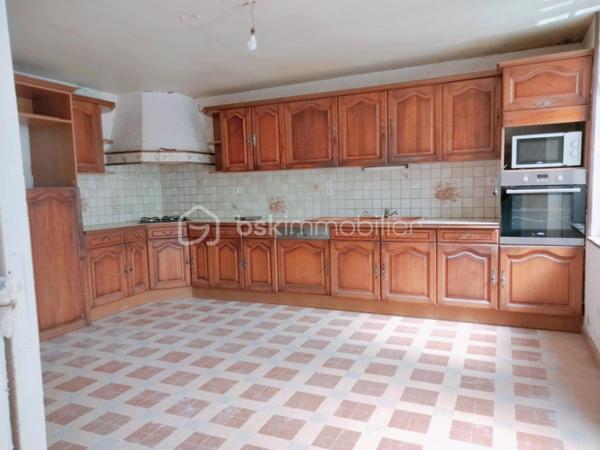 Maison longere de 140 m²