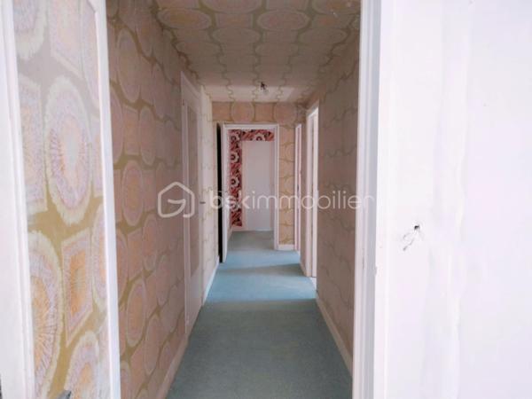 Maison longere de 140 m²