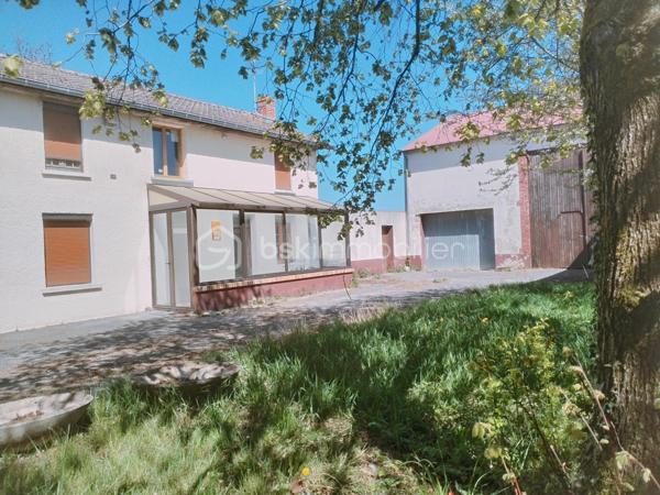 Maison longere de 140 m²