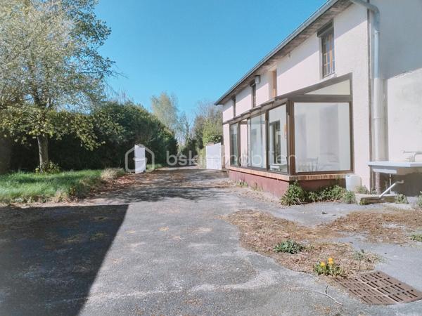 Maison longere de 140 m²