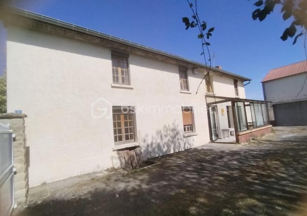 Maison longere de 140 m²