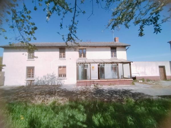 Maison longere de 140 m²