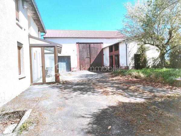 Maison longere de 140 m²