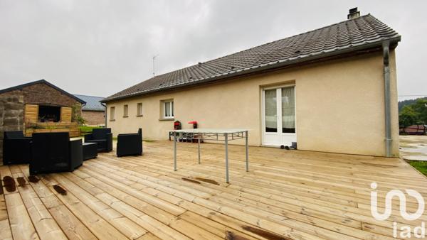 Maison à vendre 6 pièces 125 m² Vouziers