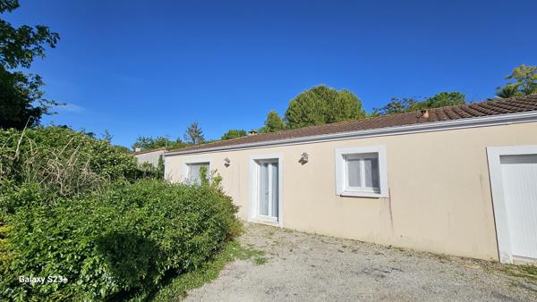 PAVILLON DE PLAIN-PIED PROCHE TOUTES COMMODITES