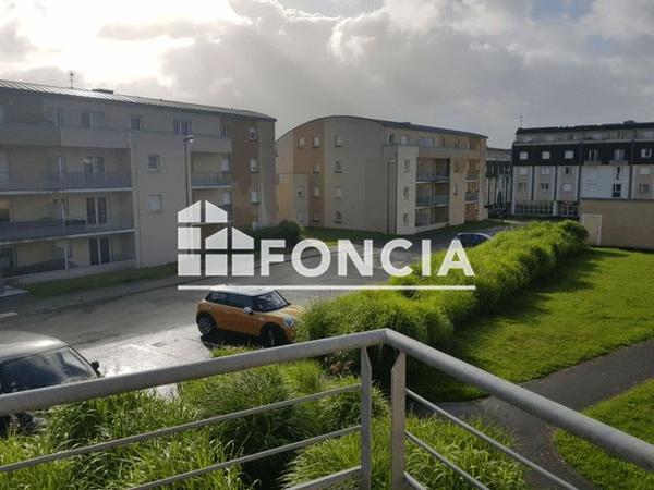 Location Appartement 2 pièces 51.8 m² - 15 RUE ANNA MARLY Brest 29200