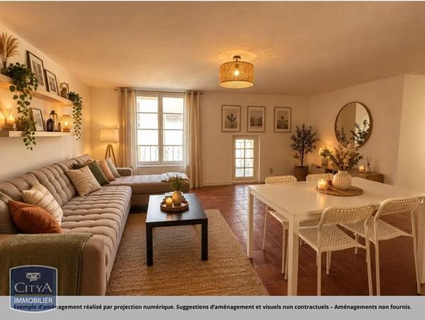 Appartement à louer 4 pièces 96.62m² Avignon (84000)