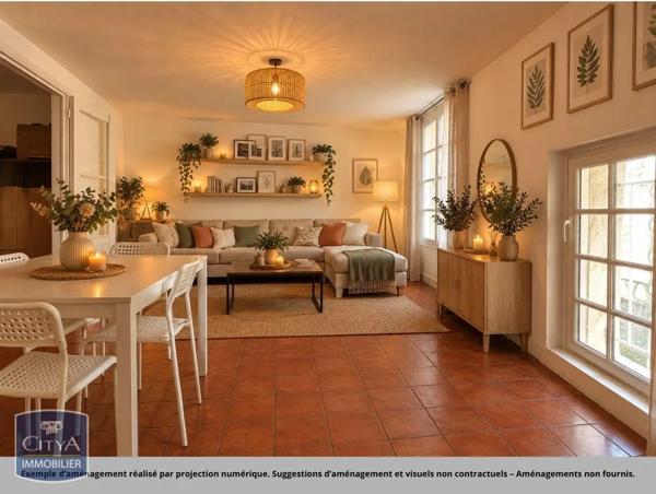 Appartement à louer 4 pièces 96.62m² Avignon (84000)
