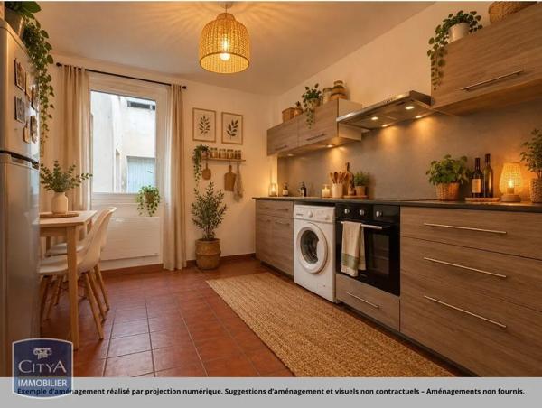 Appartement à louer 4 pièces 96.62m² Avignon (84000)