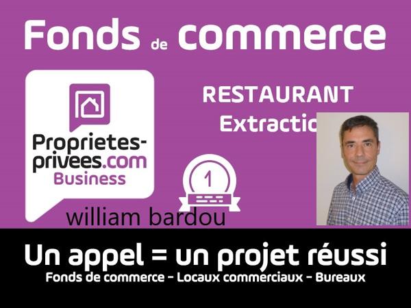 RAMBOUILLET - RESTAURANT 140 COUVERTS +Terrasse 55 places