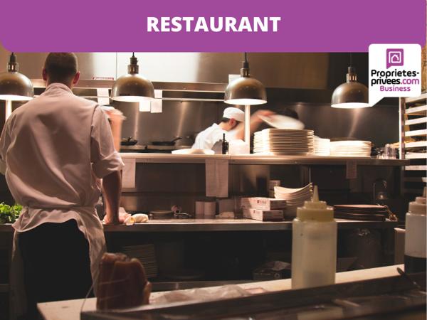 RAMBOUILLET - RESTAURANT 140 COUVERTS +Terrasse 55 places