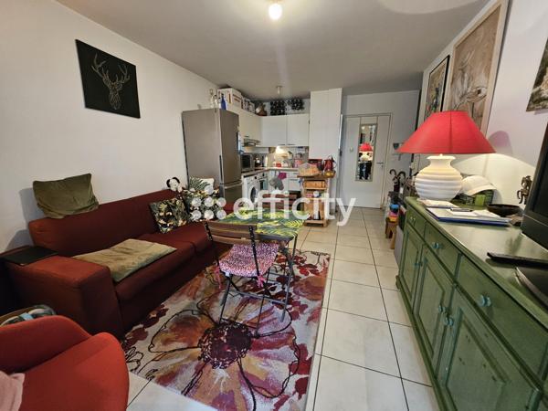 Appartement 2 pièces - 38 m²