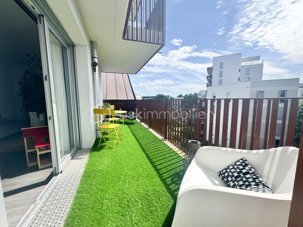 Appartement de 83,74 m²