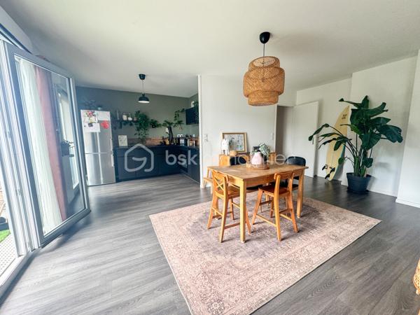 Appartement de 83,74 m²