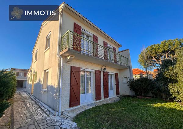 Maison FOURAS 183m² à 2 pas de la plage avec vue mer Fouras