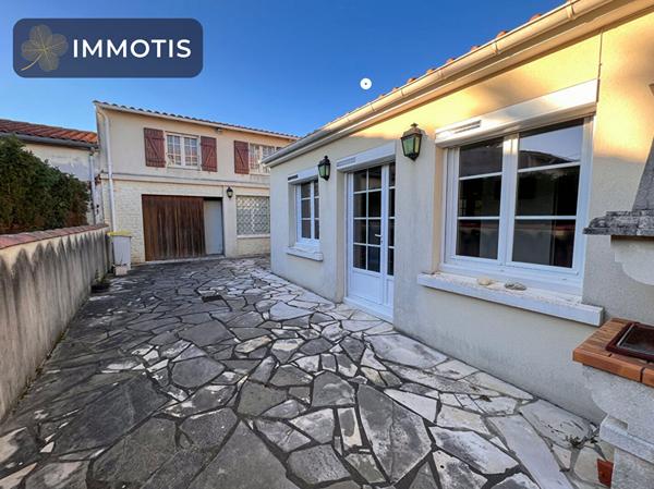 Maison FOURAS 183m² à 2 pas de la plage avec vue mer Fouras