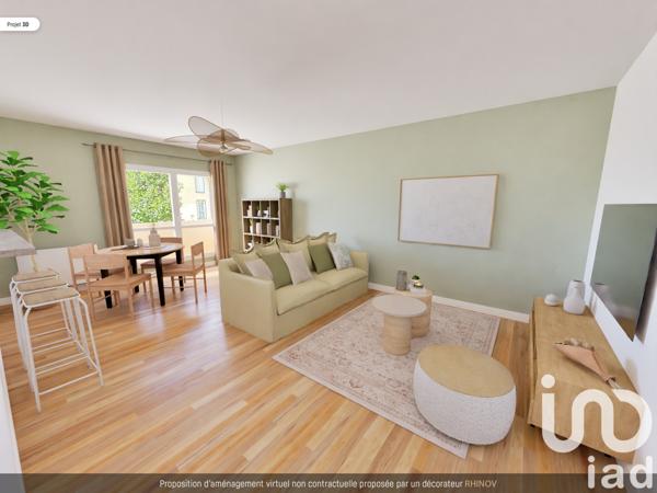 Appartement à vendre 3 pièces 72 m² Châlons-en-Champagne