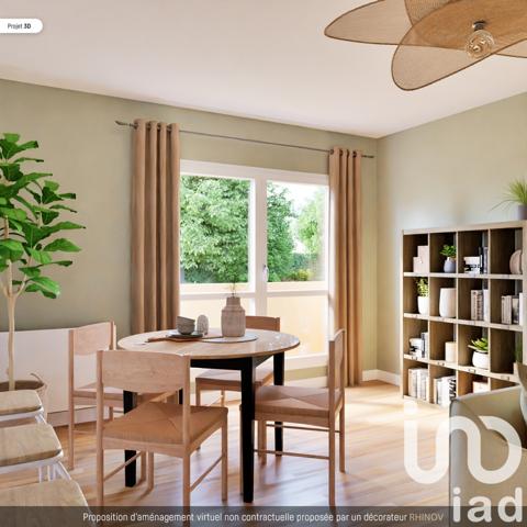 Appartement à vendre 3 pièces 72 m² Châlons-en-Champagne