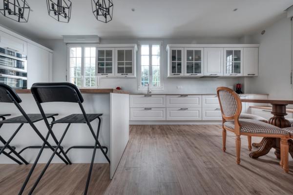 Maison bourgeoise en pierre de meulière 9 pièces - 6 chambres - Savigny sur Orge (91)