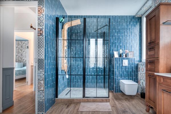 Maison bourgeoise en pierre de meulière 9 pièces - 6 chambres - Savigny sur Orge (91)