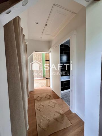 Maison T6 avec dépendance, garage sur 1220 M2 clos