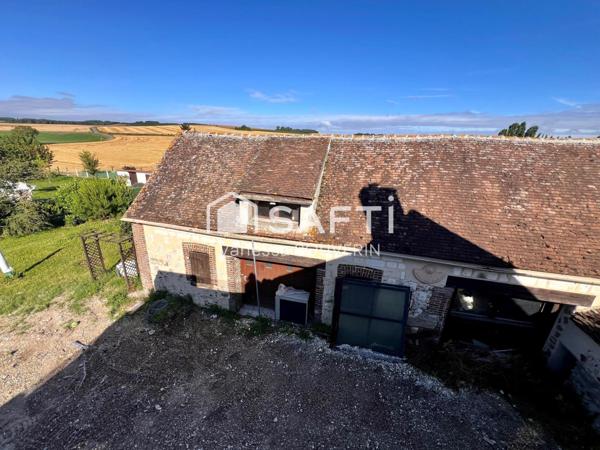 Maison T6 avec dépendance, garage sur 1220 M2 clos