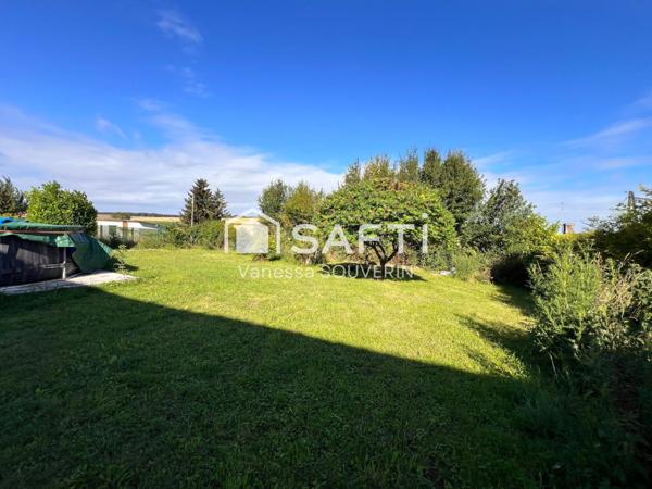 Maison T6 avec dépendance, garage sur 1220 M2 clos