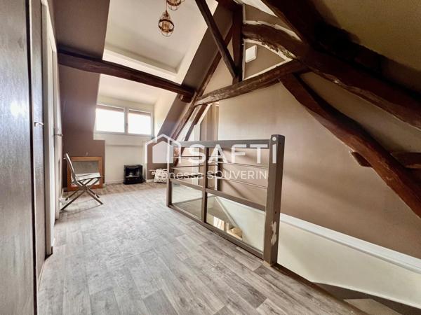 Maison T6 avec dépendance, garage sur 1220 M2 clos