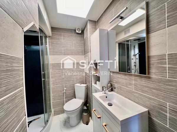 Maison T6 avec dépendance, garage sur 1220 M2 clos