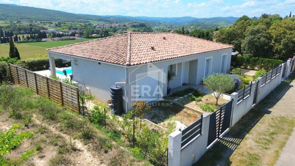 Villa plain-pied 98 m² - Piscine - Vue panoramique