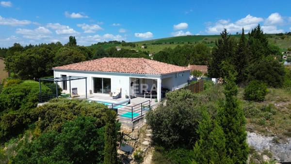 Villa plain-pied 98 m² - Piscine - Vue panoramique