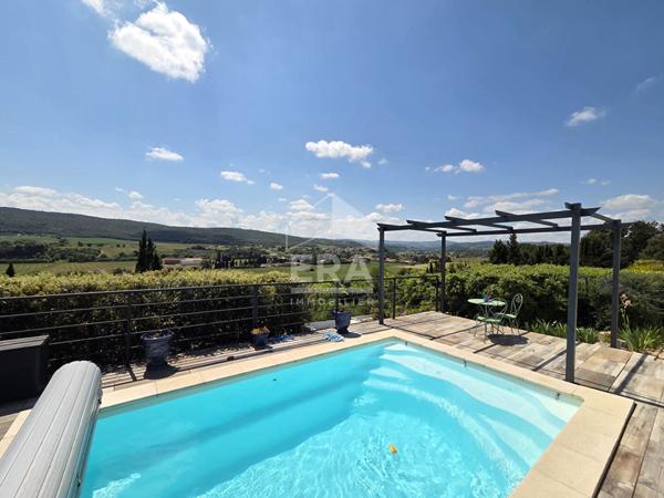 Villa plain-pied 98 m² - Piscine - Vue panoramique