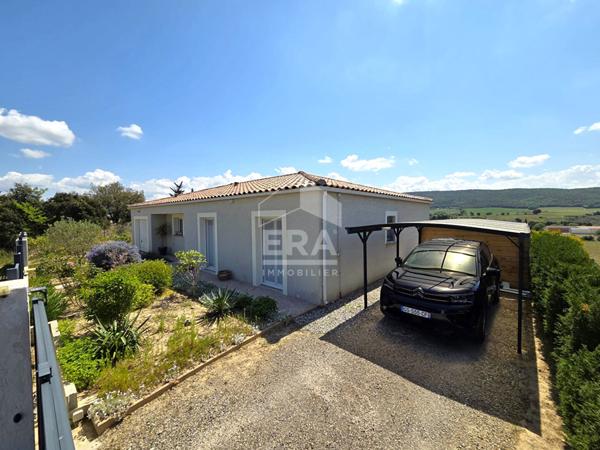 Villa plain-pied 98 m² - Piscine - Vue panoramique