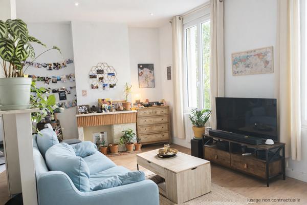 Appartement 3 pièces - 59 m² Exclusivité
