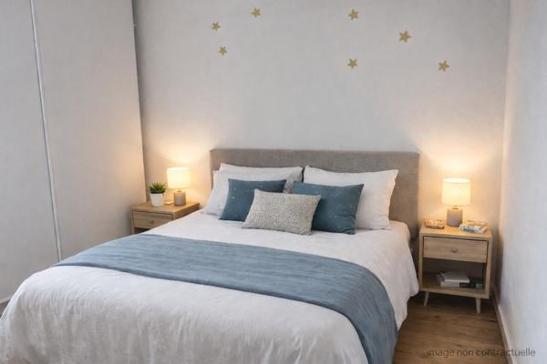 Appartement 3 pièces - 59 m² Exclusivité