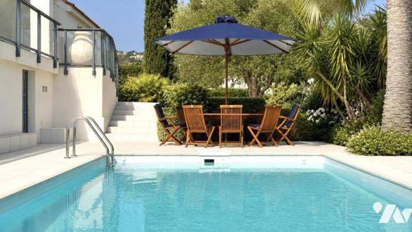 Saint-Aygulf – Villa avec piscine, vue mer et vie à pied