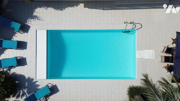 Saint-Aygulf – Villa avec piscine, vue mer et vie à pied