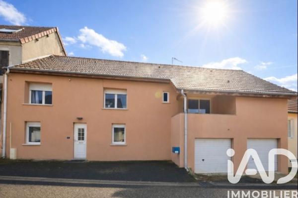 Maison à vendre 6 pièces 154 m² Creuzier-le-Vieux
