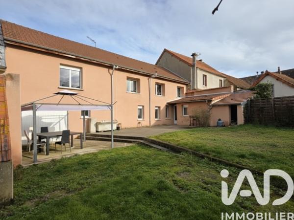 Maison à vendre 6 pièces 154 m² Creuzier-le-Vieux