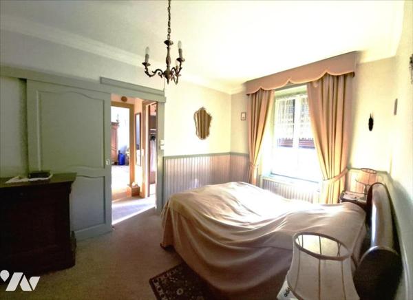 A environ 700m du centre-ville