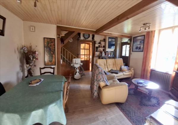 A environ 700m du centre-ville