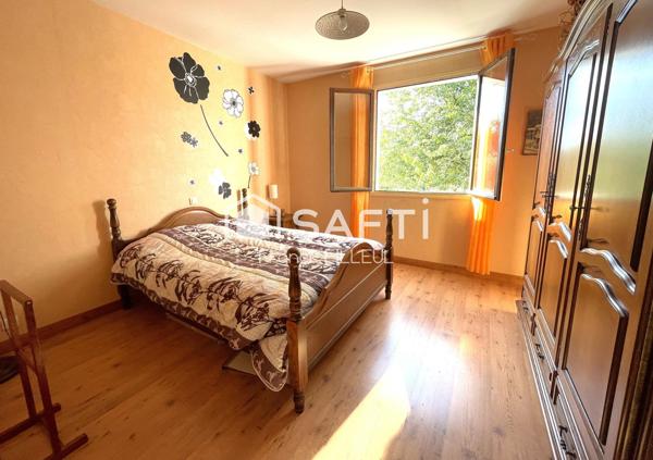 Jolie maison de plain pied avec garage