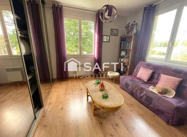 Jolie maison de plain pied avec garage