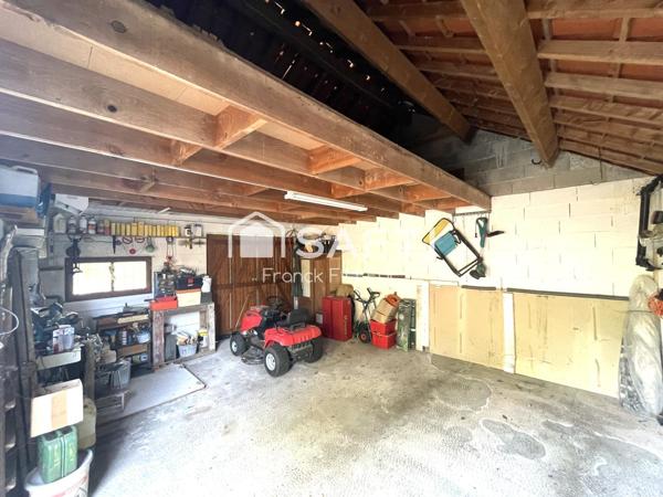 Jolie maison de plain pied avec garage