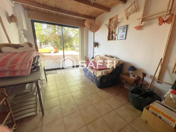 Jolie maison de plain pied avec garage