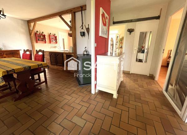 Jolie maison de plain pied avec garage