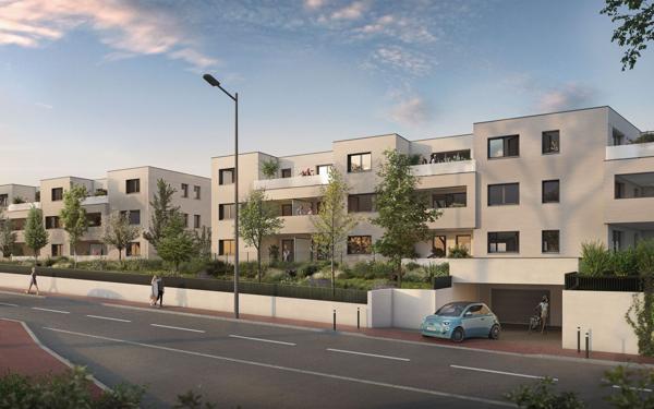 Appartement à vendre    4 pièces • 90,81 m2 Mérignac